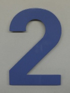 bFuller house number - bonita blue