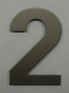 bFuller house number - dark bronze