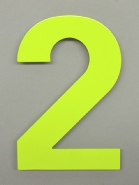 bFuller house number - key lime