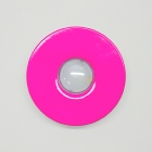 houseArt Artist Series doorbell button - bougainvillea pink