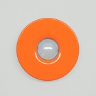 houseArt Artist Series doorbell button - miami mango