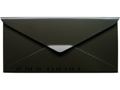 houseArt No. 10 Letterbox - dark bronze
