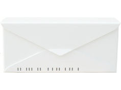houseArt No 10. Letterbox - marshmallow white